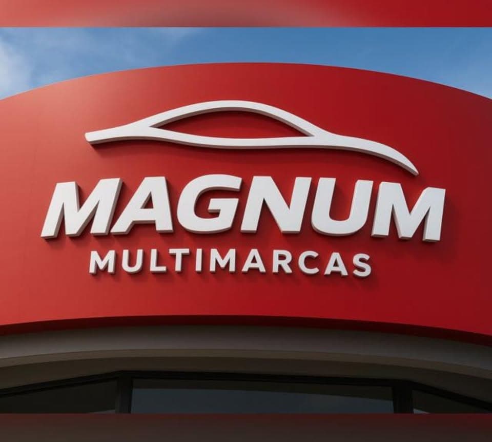 Fachada da Magnum Multimarcas
