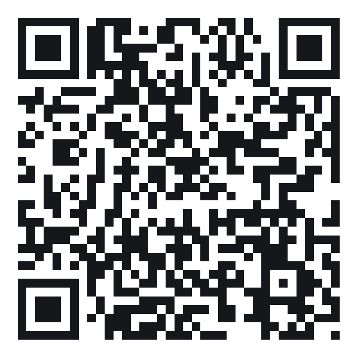 QR Code para instalar o app da Magnum